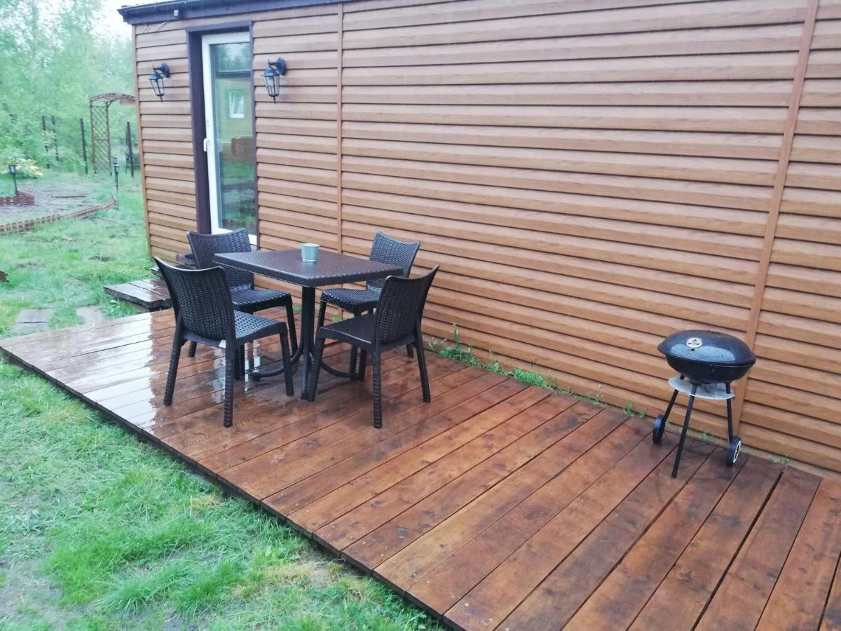Miodowy Zakatek Caloroczne Domki I Pokoje Przy Suntago, Deepspot, Pyszne Sniadania, Grill, Ognisko Mszczonów Kültér fotó