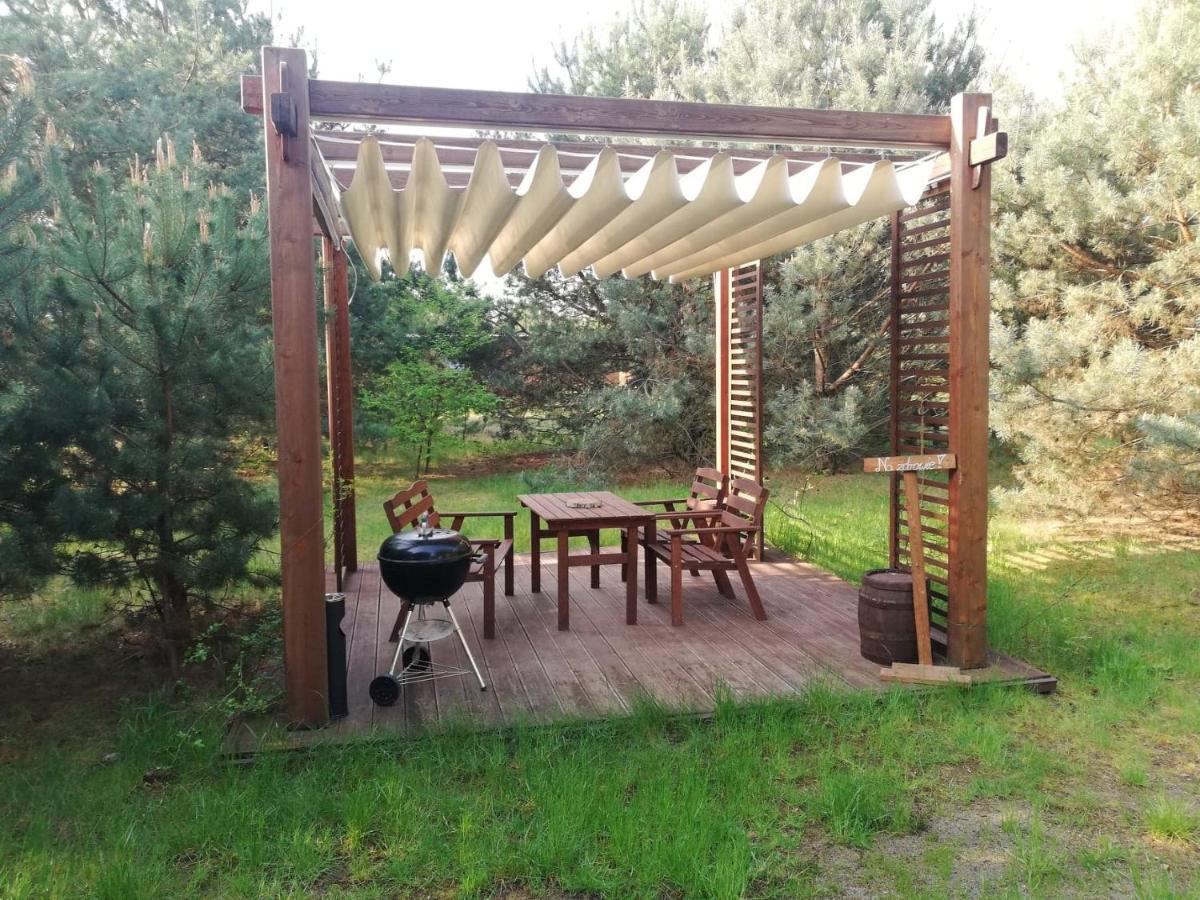 Miodowy Zakatek Caloroczne Domki I Pokoje Przy Suntago, Deepspot, Pyszne Sniadania, Grill, Ognisko Mszczonów Kültér fotó