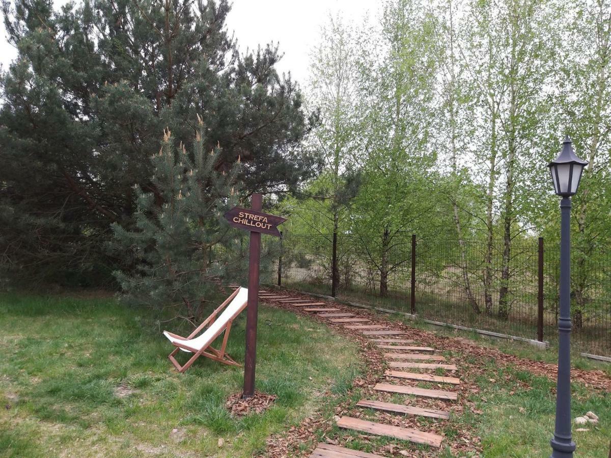 Miodowy Zakatek Caloroczne Domki I Pokoje Przy Suntago, Deepspot, Pyszne Sniadania, Grill, Ognisko Mszczonów Kültér fotó